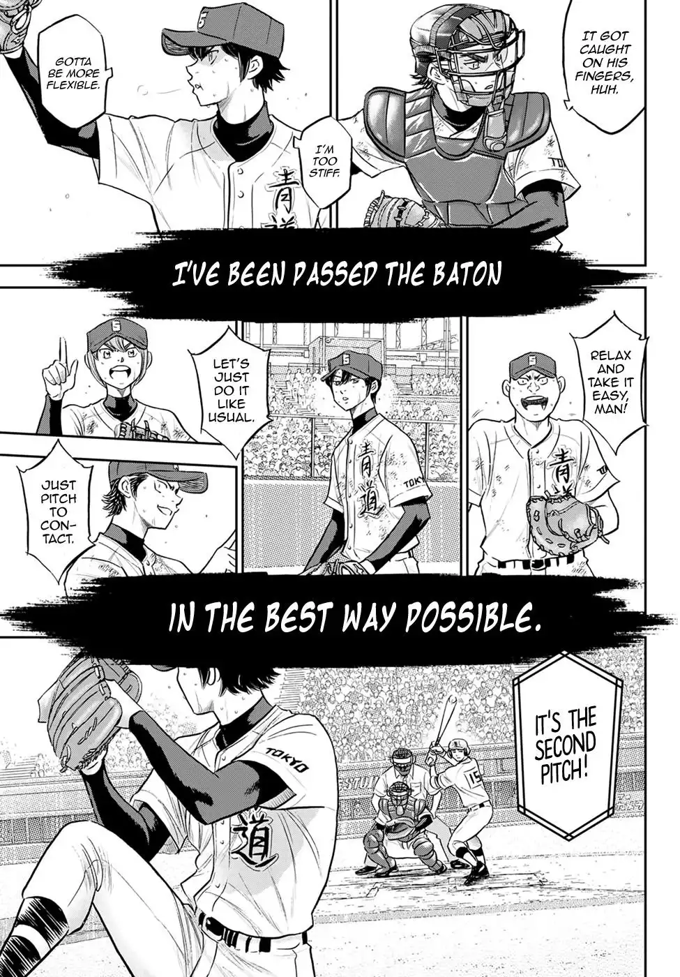 Daiya no A - Act II Chapter 288 9